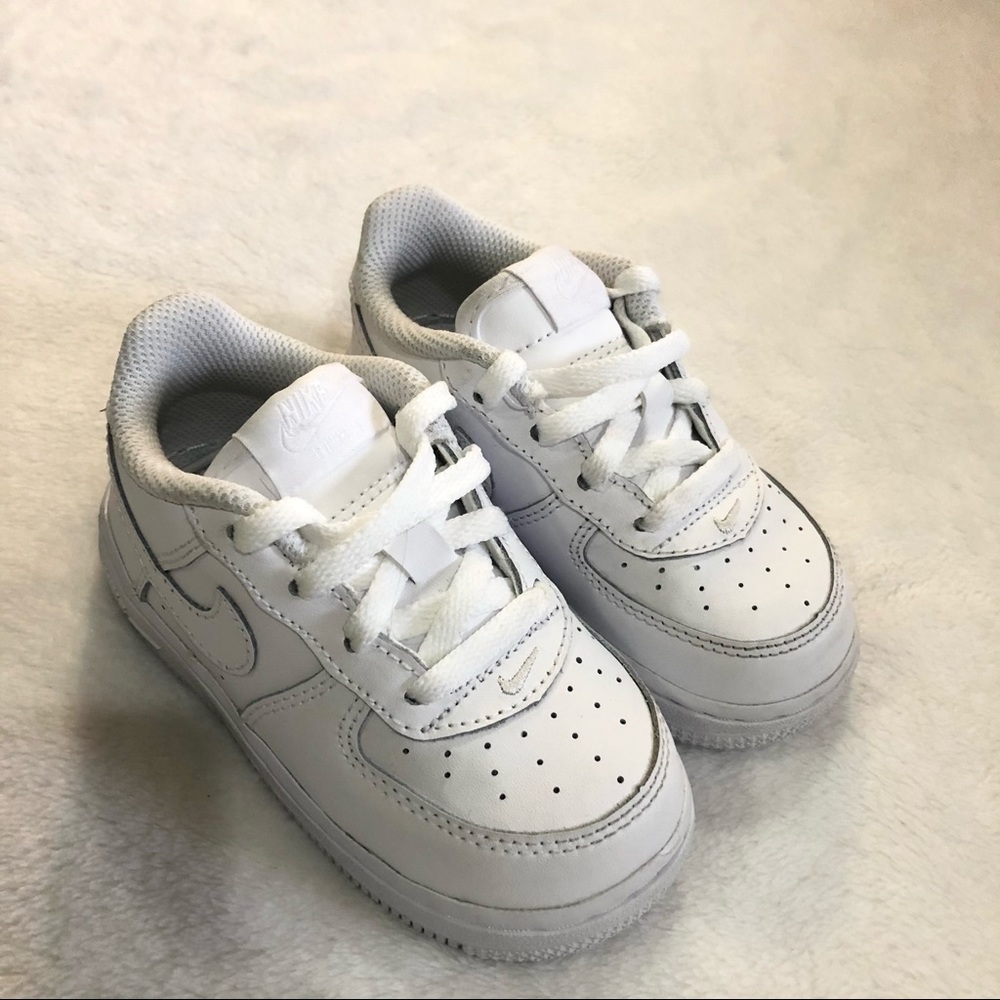 Toddler Low Top Nike White Air Force 1